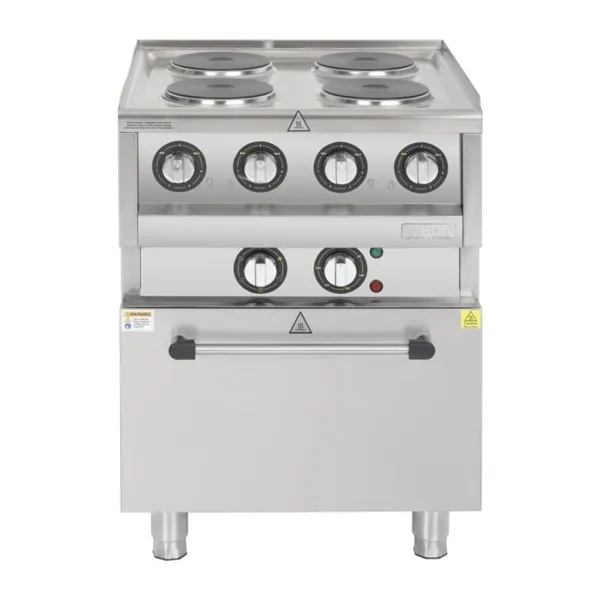 Fourneau Électrique sur Four à Convection 600