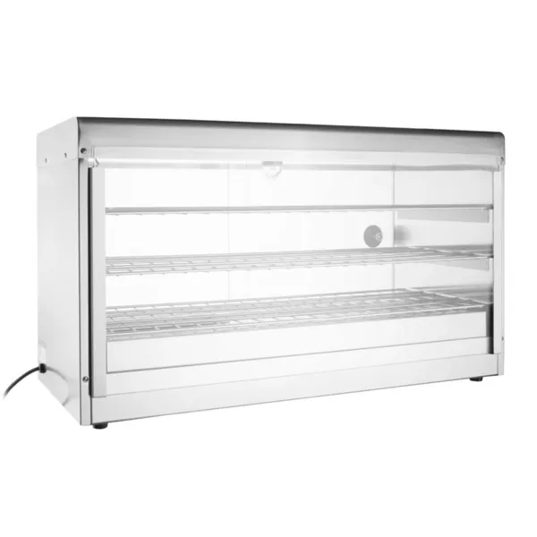 Wärmevitrine - Kapazität 60 Pasteten