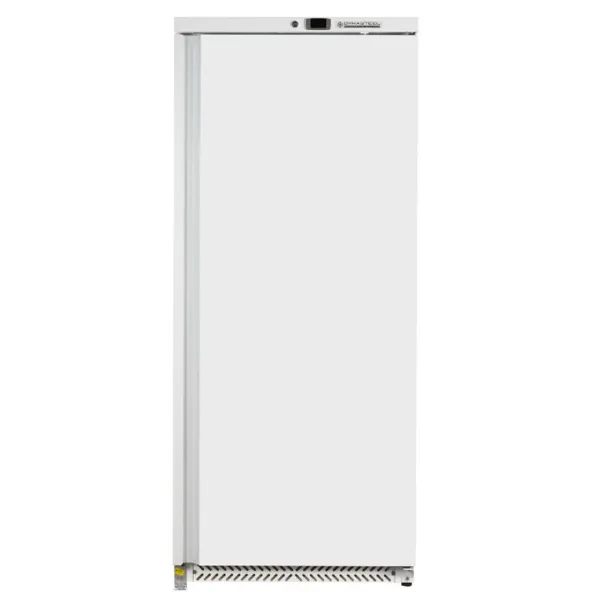 Armoire de Congélation 590 L Froid Ventilé -18/-22°C 492 W, 6 Niveaux, Porte Pleine Blanche, Gaz R290