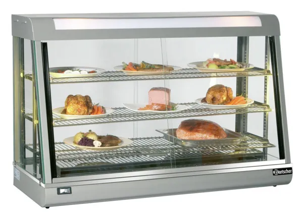 Wärmevitrine Deli III - 373 L