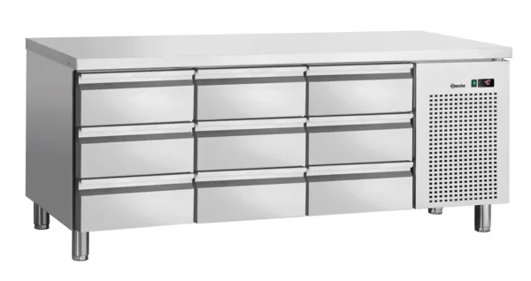 Positive Kühltisch 9 Schubladen GN 1/1