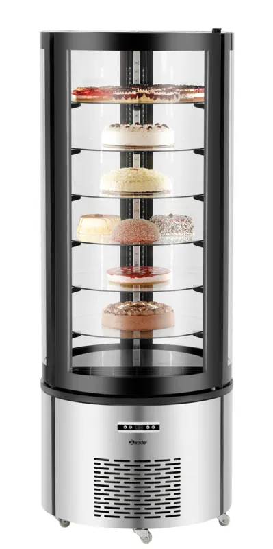 Kühlvitrine für Kuchen - 400 L