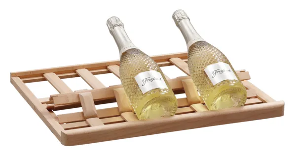Présentoir à Vin en Bois - 6 Bouteilles
