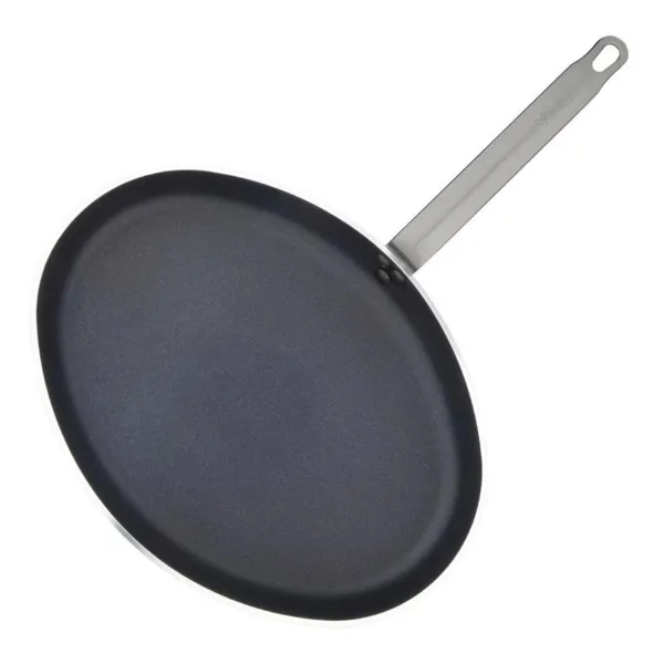 Poêle Ovale Antiadhésive en Aluminium Téflon - Ø 400mm