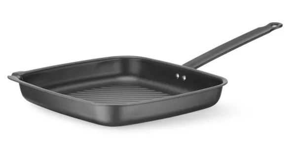 Poêle à Griller Rainurée Carrée - 480 x 282 mm