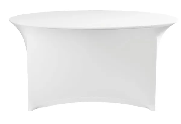Abdeckung für runden Tisch - Weiß - ø 1800 mm