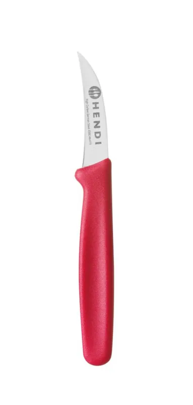 Roter Schälmesser - L 158 mm