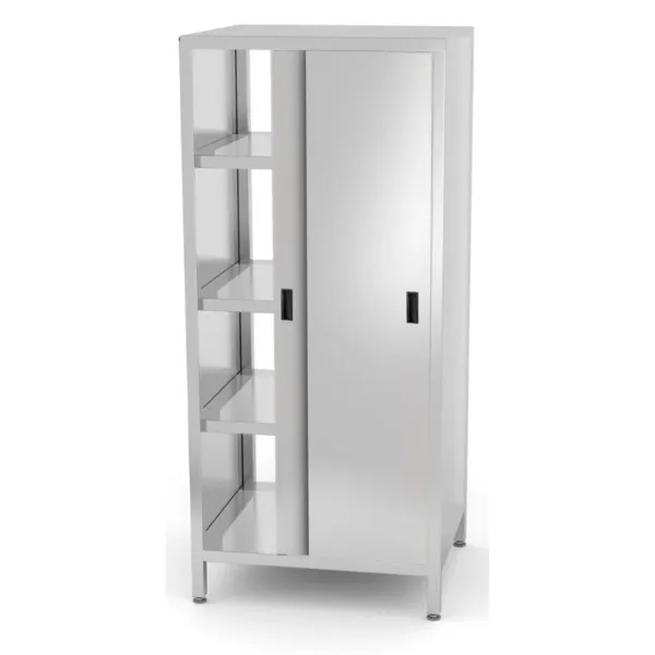 Durchreiche-Schrank mit Schiebetüren