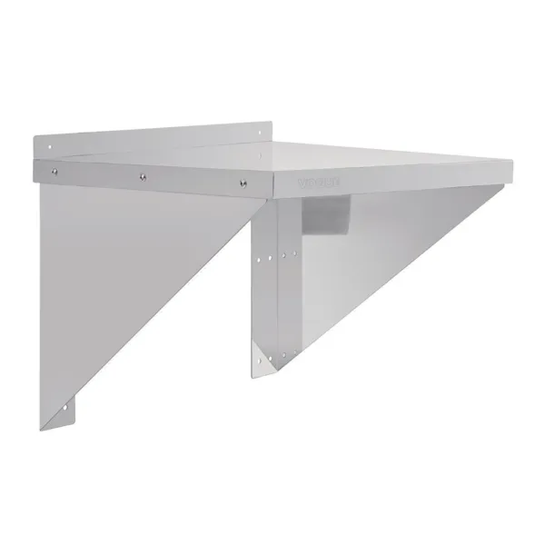 Étagère Inox pour Micro-Ondes - 560 x 460 mm - Reconditionnée