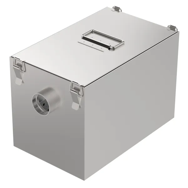 Bac à Graisse en Inox - 38 L - Reconditionné