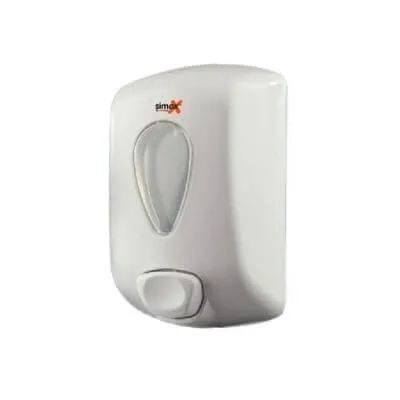 Distributeur Mural Blanc de Savon ou Gel Hydroalcoolique