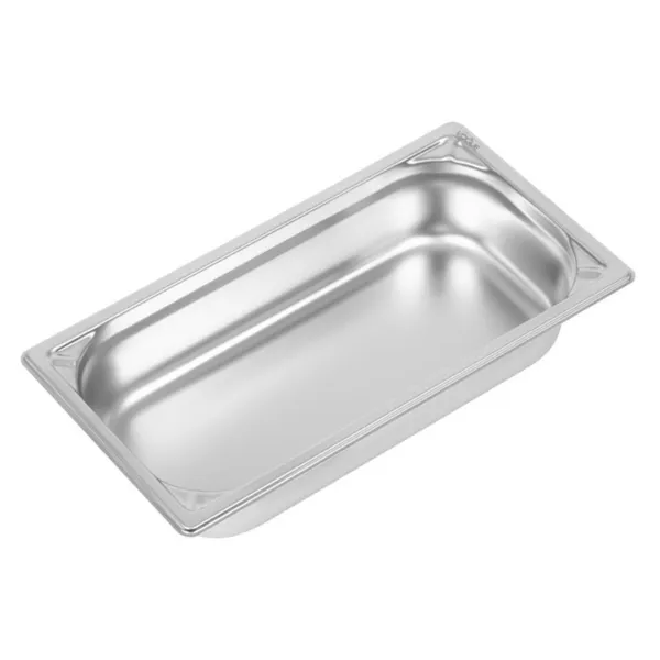 Bac Inox 18/10 Gn 1/3 H 150Mm