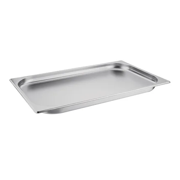 Bac Gastronorme Inox Gn 1/1 20Mm