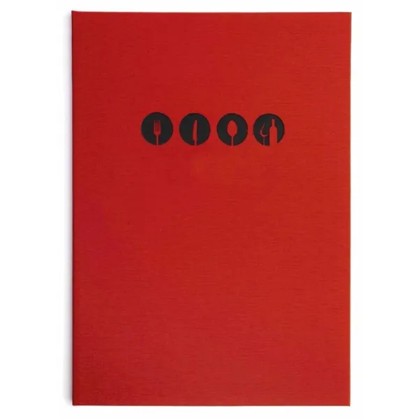 Porte-Menu Monet En Cuir Telflex - A5