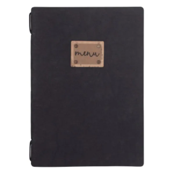 Porte-Menu Tex En Fibres Naturelles - A5