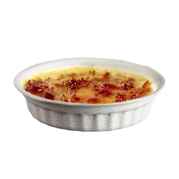 Dessertbecher Crumble aus Zuckerrohr - 80 ml - 50er Set