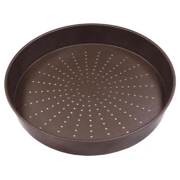 Moule à Flan Perforé à Fond Mobile - Ø 270 mm