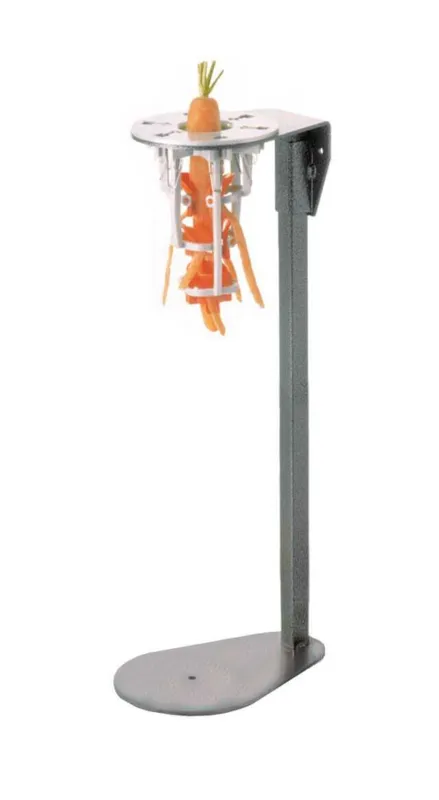 Karotten-Schäler mit Ständer - Ø 4,5 cm
