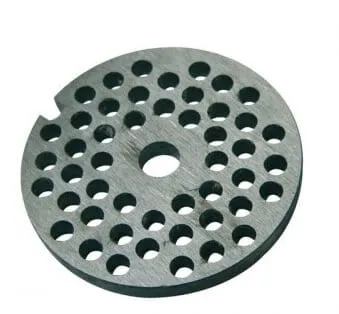 6 mm Lochscheibe für Fleischwolf Nr. 5