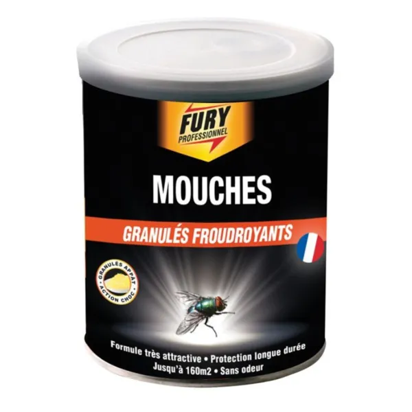 Granulés Foudroyants pour Mouches - 400 g