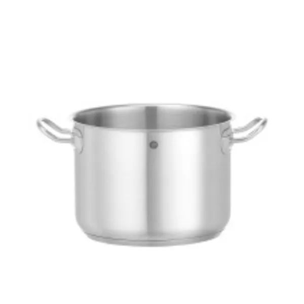 Marmite en Acier Inoxydable sans Couvercle - 5 L - Ø 200 mm