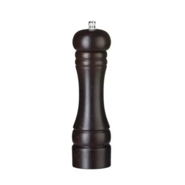 Dunkle Holz-Salzmühle - H 215 mm