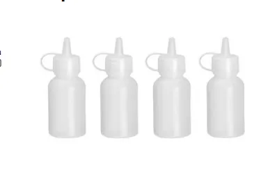 Mini-Flakon-Spender - 30 ml - 4er-Set