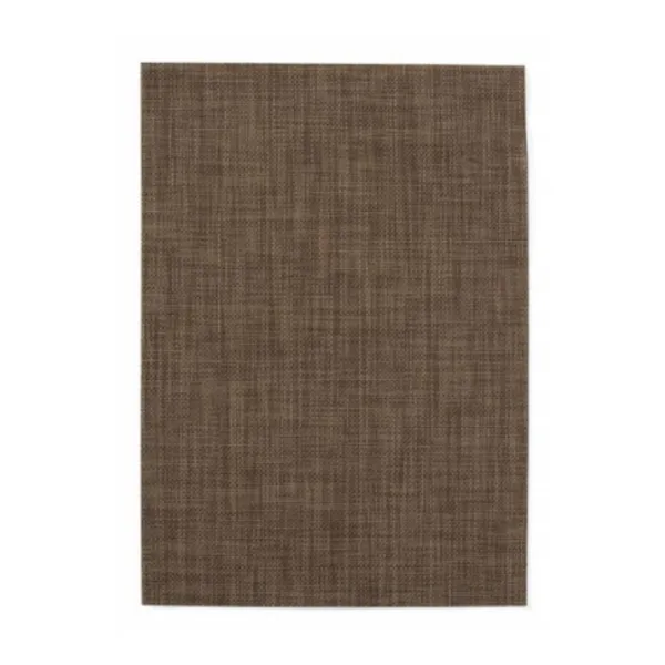 Set de Table Brun en PVC L 450 mm x P 300 mm – Lot de 6