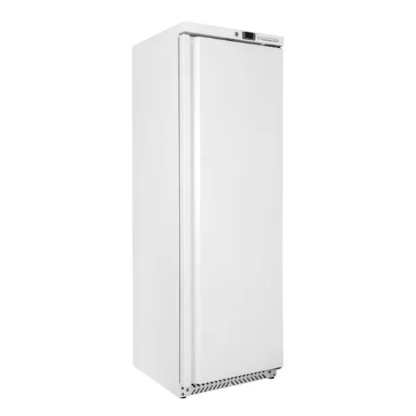 Positive Kühlschrank 380 L 0/+8°C Volltür Weiß, Statische Kühlung, 4 Ebenen, R600a